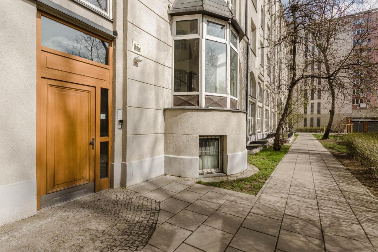 Chill Apartments Ogrodowa Warszawa Exteriör bild